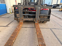 Kalmar - 2017 - dcg 160-12 - 5m duplex, side-shift, vorkversteller - vorkheftruck - afbeelding 2 van  25