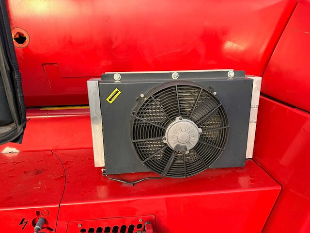 Kalmar - 2017 - dcg 160-12 - 5m duplex, side-shift, vorkversteller - vorkheftruck - afbeelding 17 van  25