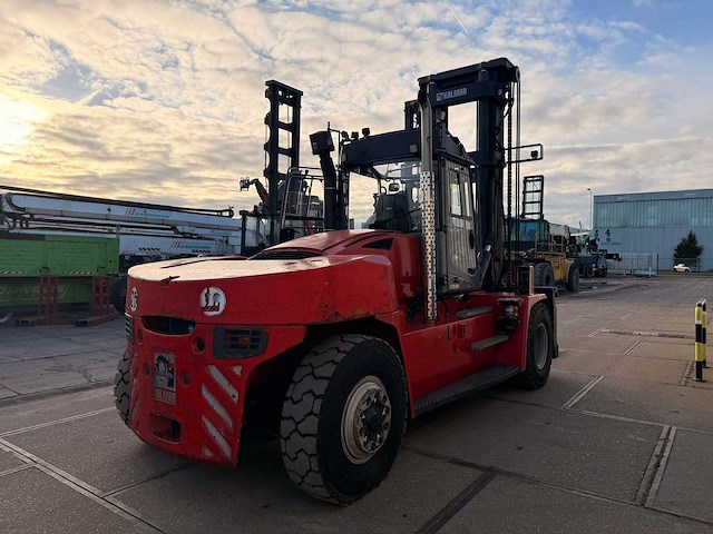 Kalmar - 2017 - dcg 160-12 - 5m duplex, side-shift, vorkversteller - vorkheftruck - afbeelding 21 van  25
