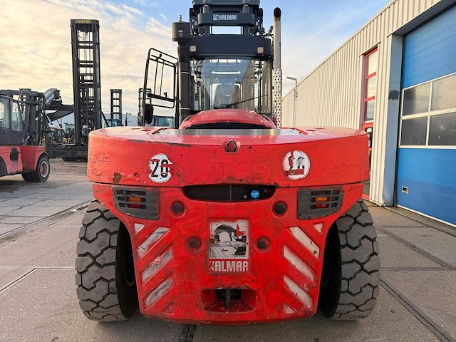 Kalmar - 2017 - dcg 160-12 - 5m duplex, side-shift, vorkversteller - vorkheftruck - afbeelding 22 van  25