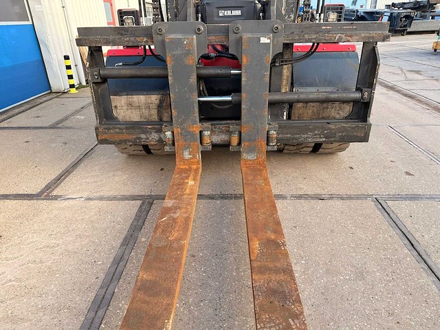 Kalmar - 2017 - dcg 160-12 - 5m duplex, side-shift, vorkversteller - vorkheftruck - afbeelding 24 van  25