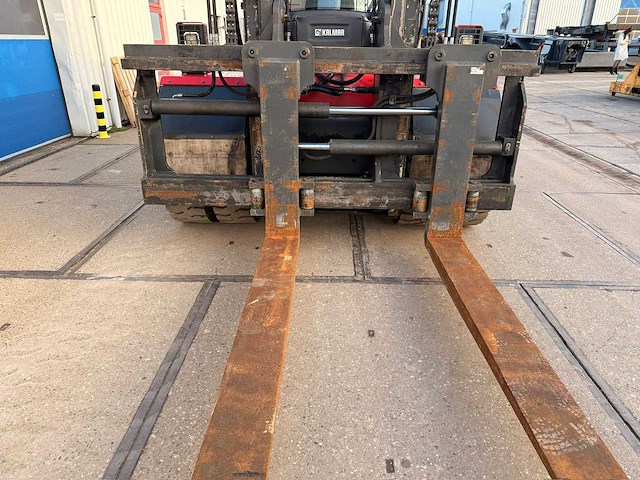 Kalmar - 2017 - dcg 160-12 - 5m duplex, side-shift, vorkversteller - vorkheftruck - afbeelding 3 van  19