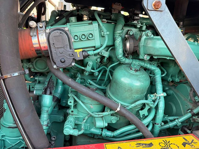 Kalmar - 2017 - dcg 160-12 - 5m duplex, side-shift, vorkversteller - vorkheftruck - afbeelding 7 van  19