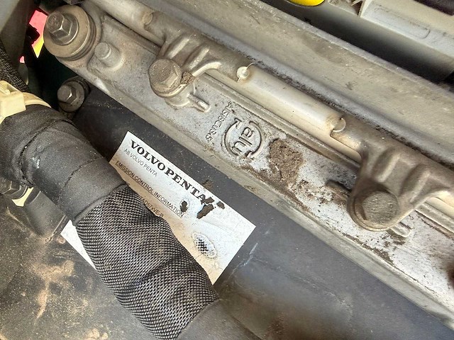 Kalmar - 2017 - dcg 160-12 - 5m duplex, side-shift, vorkversteller - vorkheftruck - afbeelding 11 van  19