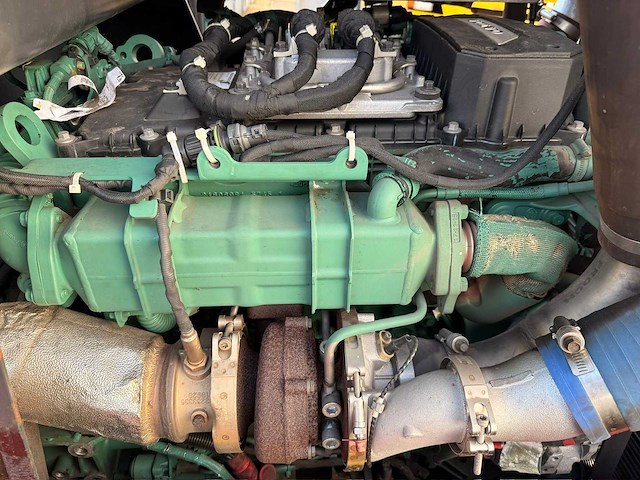 Kalmar - 2017 - dcg 160-12 - 5m duplex, side-shift, vorkversteller - vorkheftruck - afbeelding 12 van  19