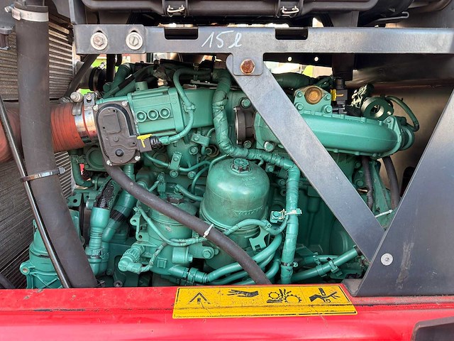 Kalmar - 2017 - dcg 160-12 - 5m duplex, side-shift, vorkversteller - vorkheftruck - afbeelding 13 van  19