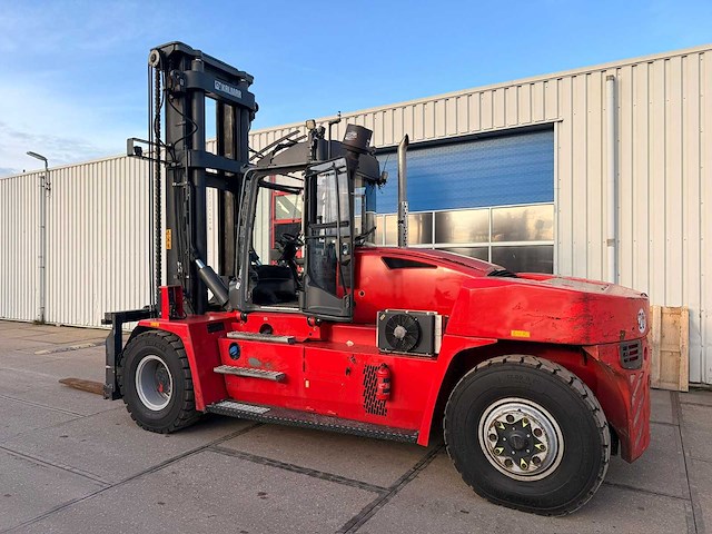 Kalmar - 2017 - dcg 160-12 - 5m duplex, side-shift, vorkversteller - vorkheftruck - afbeelding 15 van  19