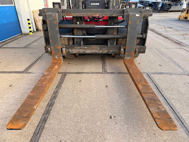 Kalmar - 2017 - dcg 160-12 - 5m duplex, side-shift, vorkversteller - vorkheftruck - afbeelding 19 van  19