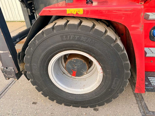 Kalmar - 2017 - dcg 160-12 - 5m duplex, side-shift, vorkversteller - vorkheftruck - afbeelding 6 van  25