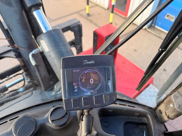 Kalmar - 2017 - dcg 160-12 - 5m duplex, side-shift, vorkversteller - vorkheftruck - afbeelding 9 van  25