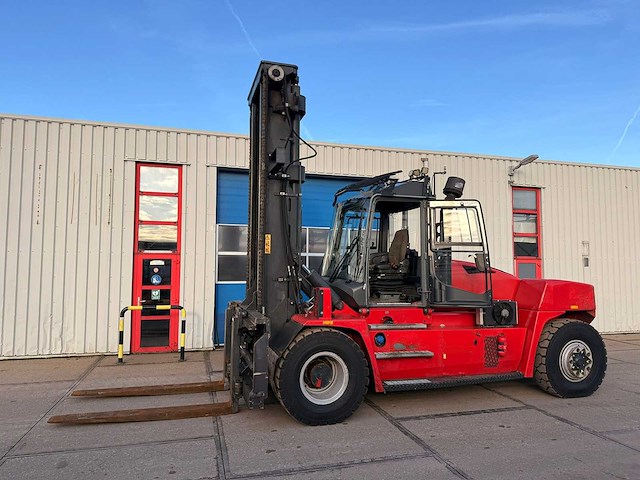 Kalmar - 2017 - dcg 160-12 - 5m duplex, side-shift, vorkversteller - vorkheftruck - afbeelding 1 van  25