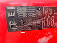 Kalmar - 2017 - dcg 160-12 - 5m duplex, side-shift, vorkversteller - vorkheftruck - afbeelding 16 van  25