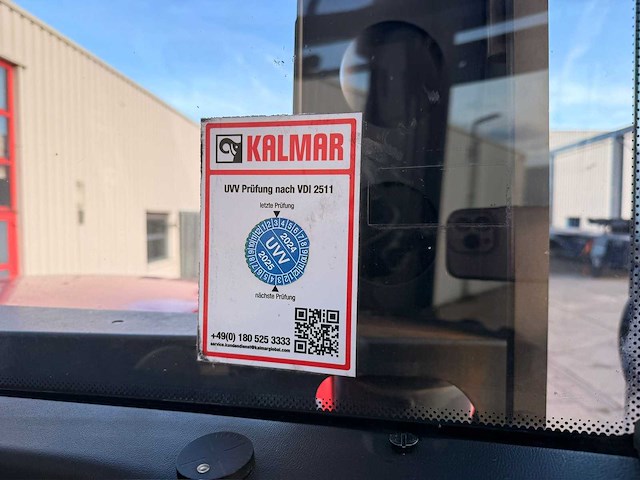 Kalmar - 2017 - dcg 160-12 - 5m duplex, side-shift, vorkversteller - vorkheftruck - afbeelding 18 van  25