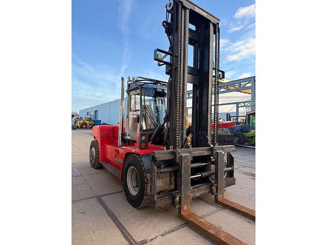 Kalmar - 2017 - dcg 160-12 - 5m duplex, side-shift, vorkversteller - vorkheftruck - afbeelding 20 van  25