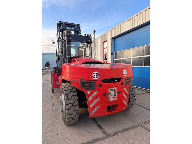 Kalmar - 2017 - dcg 160-12 - 5m duplex, side-shift, vorkversteller - vorkheftruck - afbeelding 23 van  25
