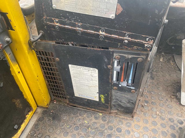 Kalmar - dc 12-600 - diesel vorkheftruck met vorkversteller - afbeelding 6 van  14