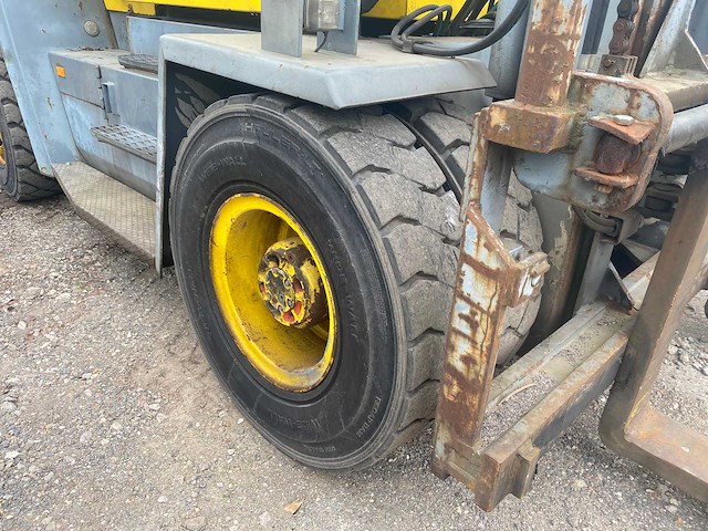 Kalmar - dc 12-600 - diesel vorkheftruck met vorkversteller - afbeelding 12 van  14