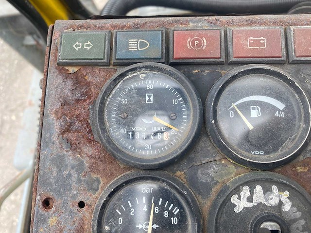 Kalmar - dc 12-600 - diesel vorkheftruck met vorkversteller - afbeelding 14 van  14