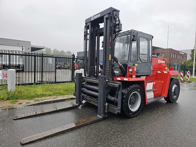 Kalmar - dc12-600 - 12000kg hefvermogen op 600mm, vorkversteller, side-shift - vorkheftruck - afbeelding 14 van  24