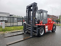 Kalmar - dc12-600 - 12000kg hefvermogen op 600mm, vorkversteller, side-shift - vorkheftruck - afbeelding 14 van  24