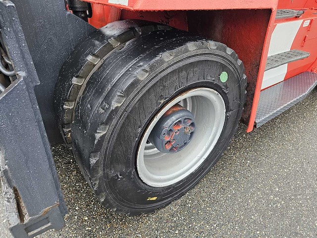 Kalmar - dc12-600 - 12000kg hefvermogen op 600mm, vorkversteller, side-shift - vorkheftruck - afbeelding 18 van  24