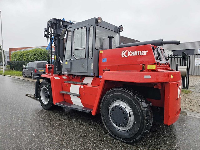 Kalmar - dc12-600 - 12000kg hefvermogen op 600mm, vorkversteller, side-shift - vorkheftruck - afbeelding 20 van  24