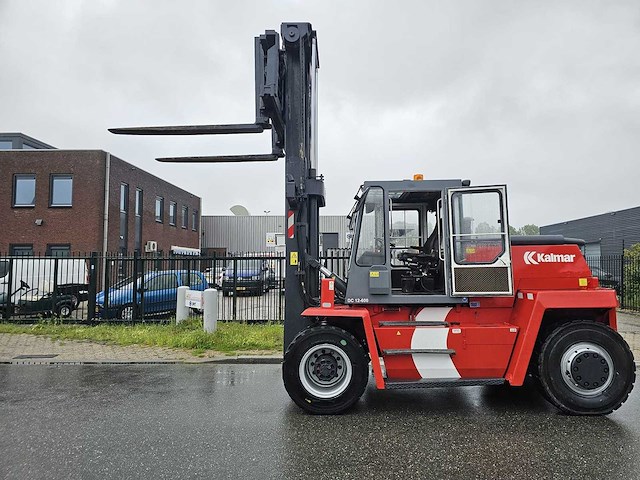 Kalmar - dc12-600 - 12000kg hefvermogen op 600mm, vorkversteller, side-shift - vorkheftruck - afbeelding 24 van  24