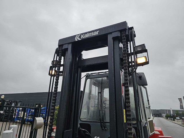 Kalmar - dc12-600 - 12000kg hefvermogen op 600mm, vorkversteller, side-shift - vorkheftruck - afbeelding 3 van  20