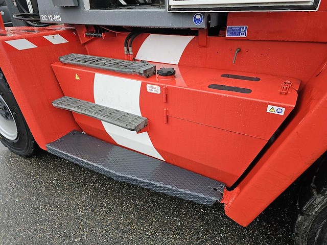 Kalmar - dc12-600 - 12000kg hefvermogen op 600mm, vorkversteller, side-shift - vorkheftruck - afbeelding 4 van  20