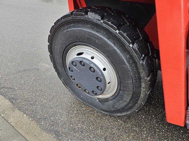 Kalmar - dc12-600 - 12000kg hefvermogen op 600mm, vorkversteller, side-shift - vorkheftruck - afbeelding 10 van  20