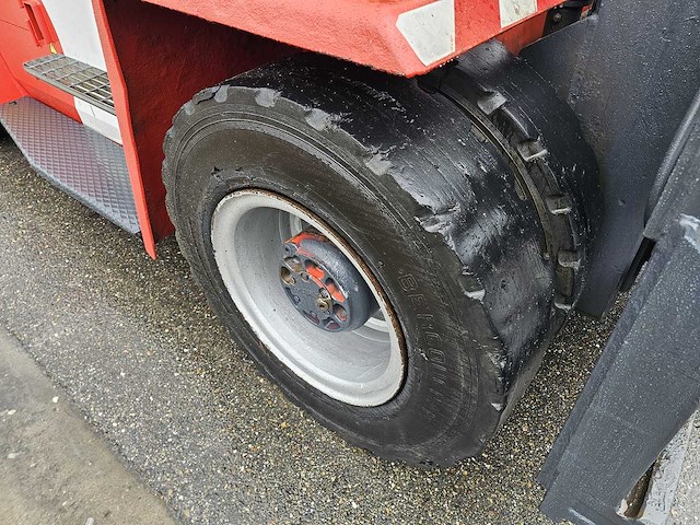 Kalmar - dc12-600 - 12000kg hefvermogen op 600mm, vorkversteller, side-shift - vorkheftruck - afbeelding 13 van  20