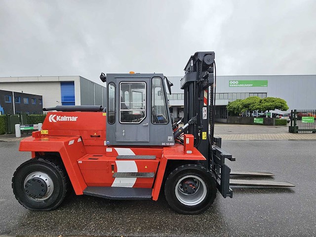 Kalmar - dc12-600 - 12000kg hefvermogen op 600mm, vorkversteller, side-shift - vorkheftruck - afbeelding 17 van  20