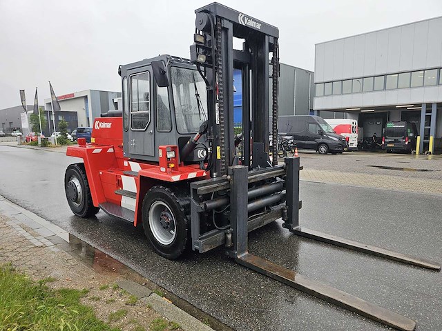 Kalmar - dc12-600 - 12000kg hefvermogen op 600mm, vorkversteller, side-shift - vorkheftruck - afbeelding 18 van  20