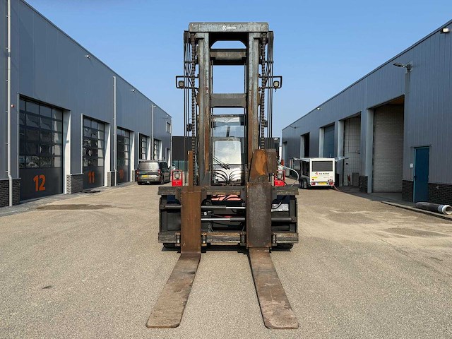 Kalmar - dcd 160-12 - forklift 16.000 kg op 1200 mm - afbeelding 4 van  12