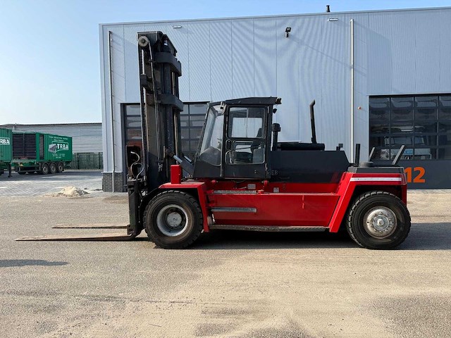 Kalmar - dcd 160-12 - forklift 16.000 kg op 1200 mm - afbeelding 1 van  12