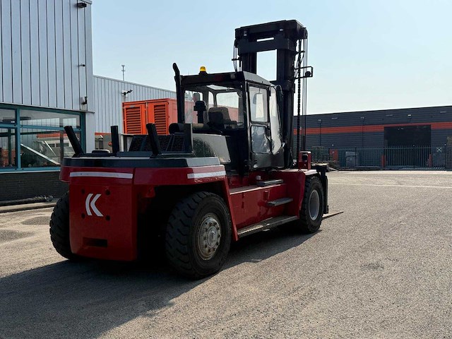 Kalmar - dcd 160-12 - forklift 16.000 kg op 1200 mm - afbeelding 11 van  12