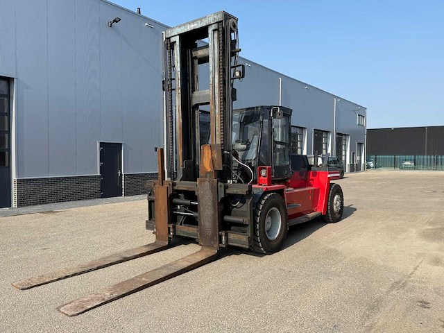 Kalmar - dcd 160-12 - forklift 16.000 kg op 1200 mm - afbeelding 5 van  12