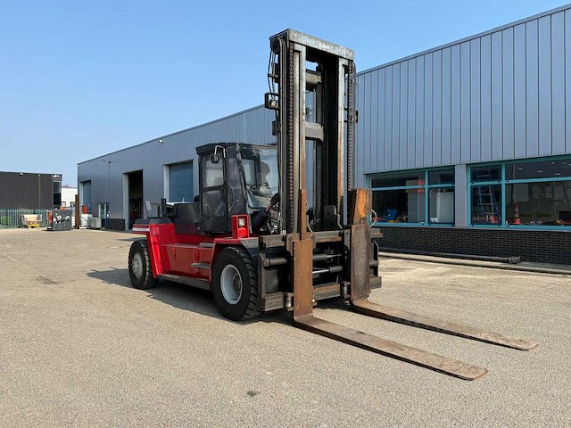 Kalmar - dcd 160-12 - forklift 16.000 kg op 1200 mm - afbeelding 7 van  12