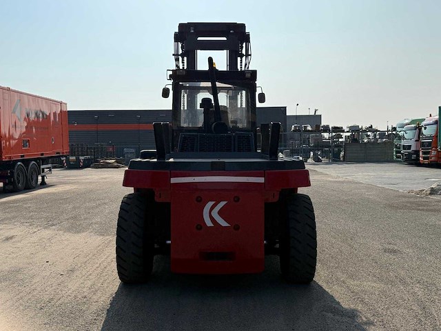 Kalmar - dcd 160-12 - forklift 16.000 kg op 1200 mm - afbeelding 9 van  12