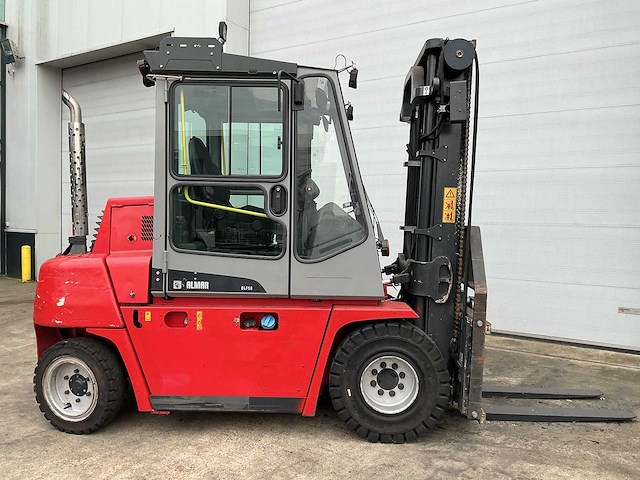 Kalmar - dcf-50-6-h - forklift trucks - 2016 - afbeelding 6 van  11