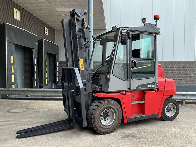 Kalmar - dcf-50-6-h - forklift trucks - 2016 - afbeelding 1 van  10