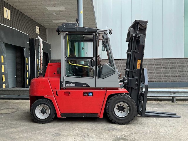 Kalmar - dcf-50-6-h - forklift trucks - 2016 - afbeelding 5 van  10