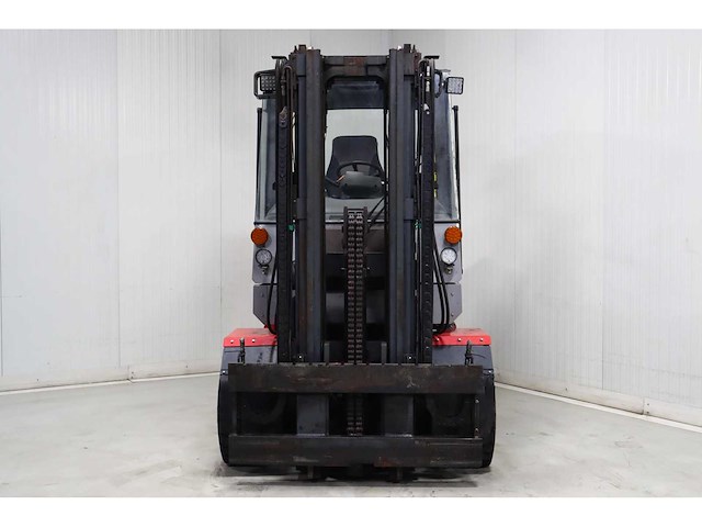 Kalmar - ecf70-6 - 4.25m triplex - vorkheftruck - afbeelding 2 van  8