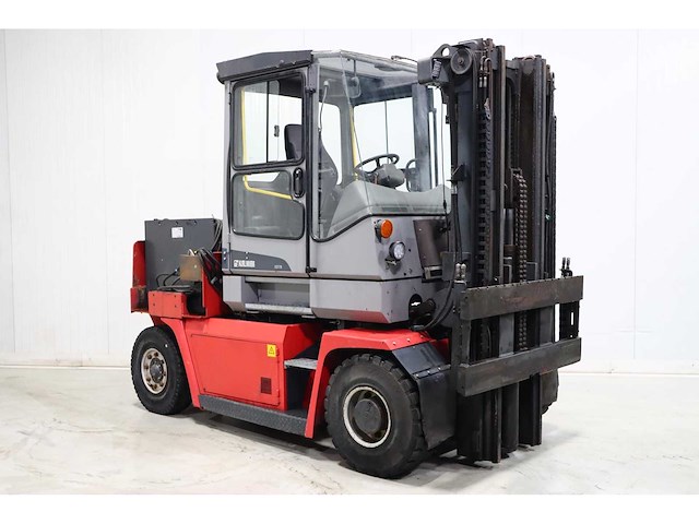 Kalmar - ecf70-6 - 4.25m triplex - vorkheftruck - afbeelding 4 van  8