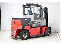 Kalmar - ecf70-6 - 4.25m triplex - vorkheftruck - afbeelding 5 van  8