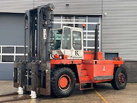 Kalmar - klmv25-1200 - 4.5m duplex, vorkversteller, side-shift - vorkheftruck - afbeelding 1 van  10