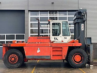 Kalmar - klmv25-1200 - 4.5m duplex, vorkversteller, side-shift - vorkheftruck - afbeelding 6 van  10