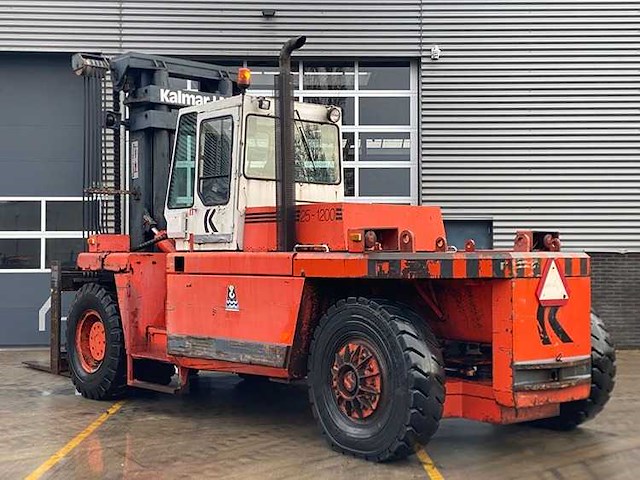 Kalmar - klmv25-1200 - 4.5m duplex, vorkversteller, side-shift - vorkheftruck - afbeelding 2 van  10