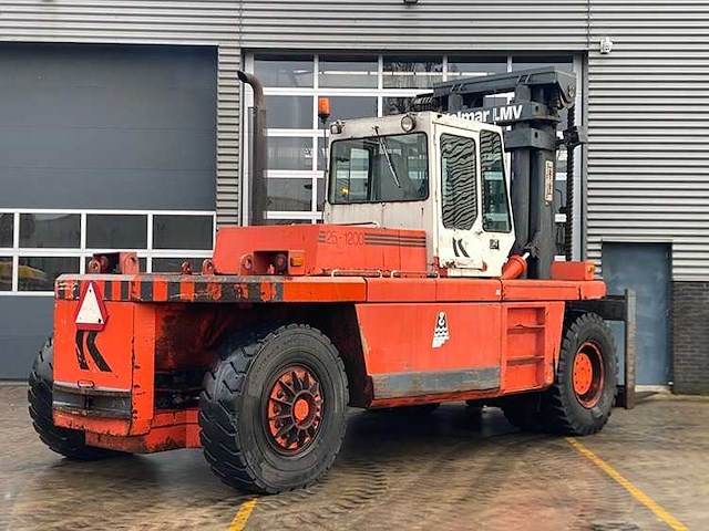 Kalmar - klmv25-1200 - 4.5m duplex, vorkversteller, side-shift - vorkheftruck - afbeelding 3 van  10