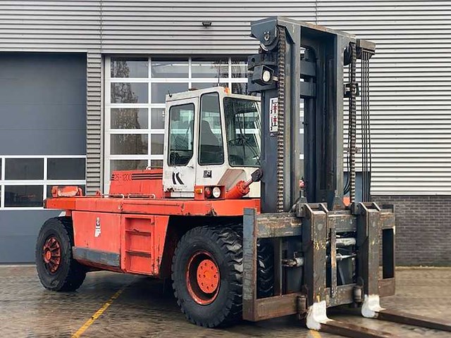 Kalmar - klmv25-1200 - 4.5m duplex, vorkversteller, side-shift - vorkheftruck - afbeelding 4 van  10
